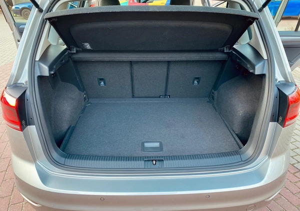 Volkswagen Golf Sportsvan cena 68900 przebieg: 61400, rok produkcji 2018 z Gdańsk małe 106